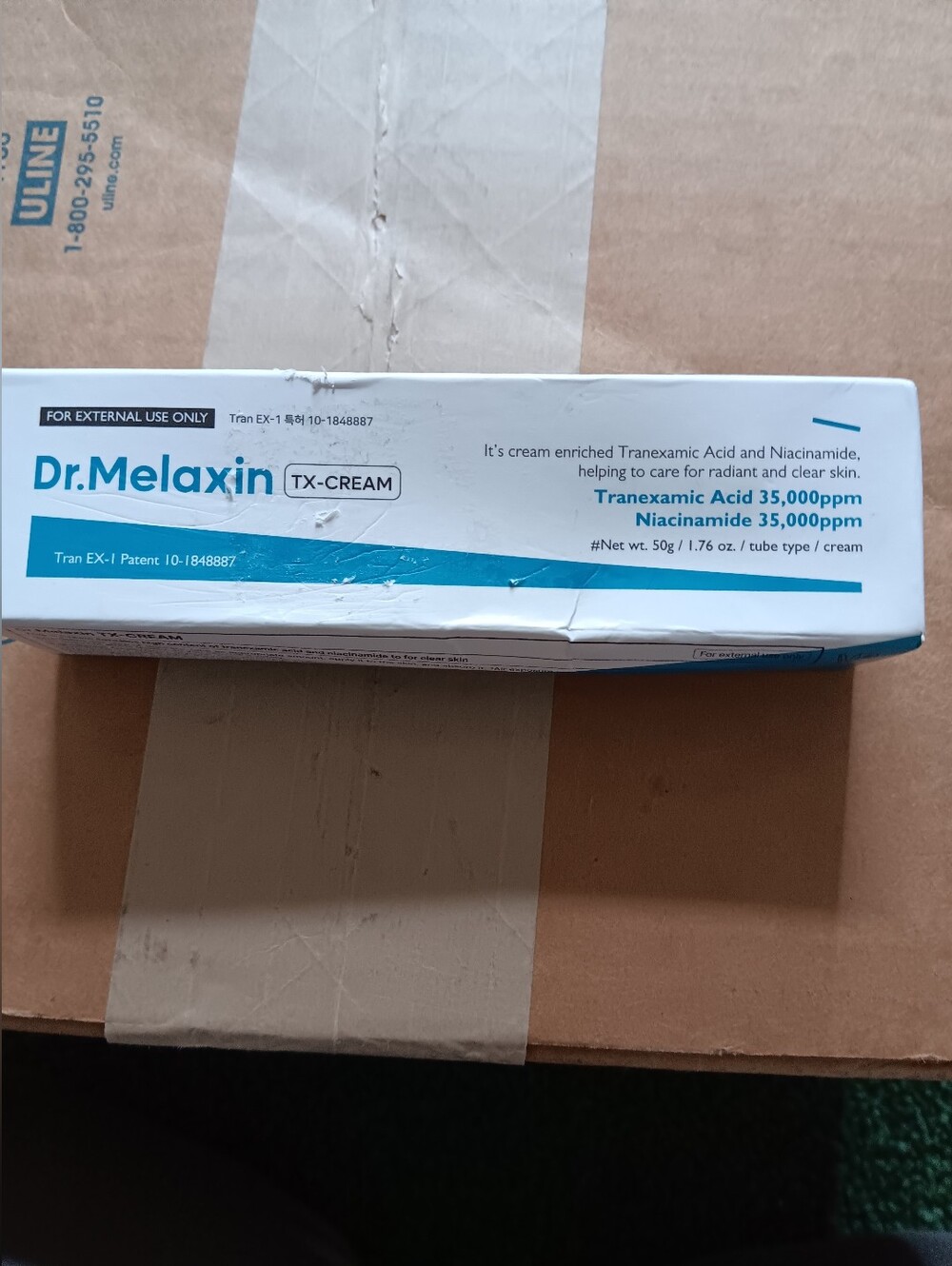 Dr. Melaxin TX-Cream Skin Brightening Cream - 1.76oz.